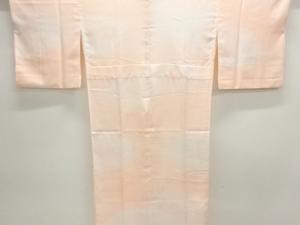 菊模様織出し単衣長襦袢